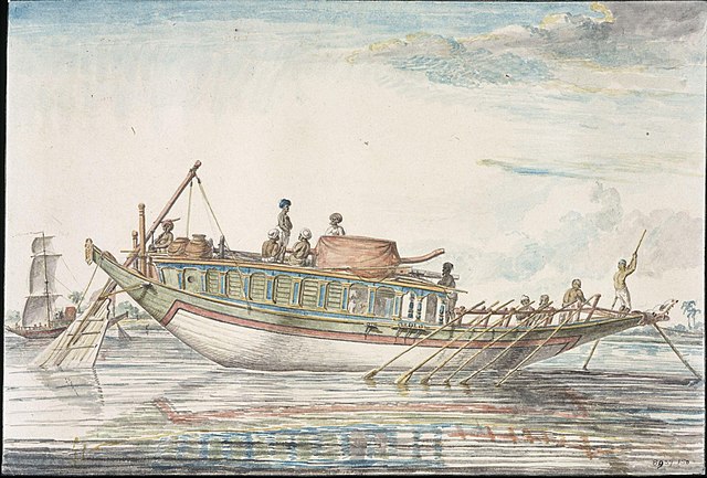 Premium Bajada boat on Ganges